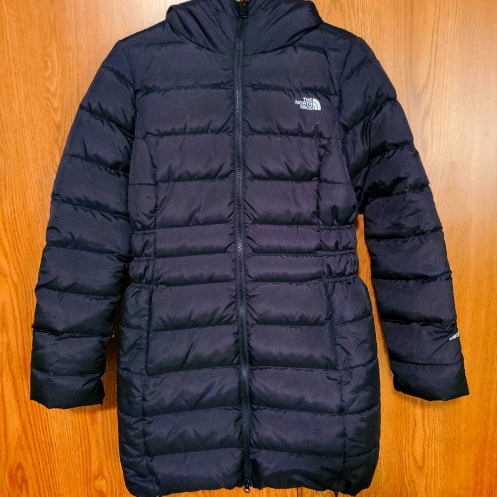 The North Face Women's Gotham Down Parka Black